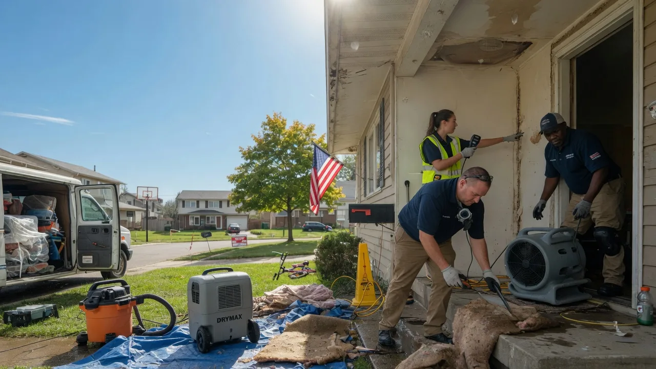 Water Damage Restoration in Kershaw, SC near me
